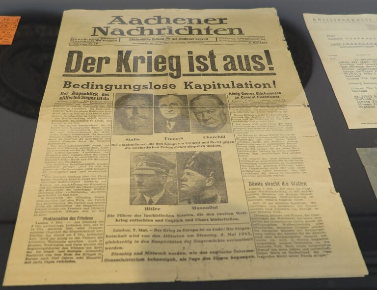 8. Mai – Nie wieder ist jetzt