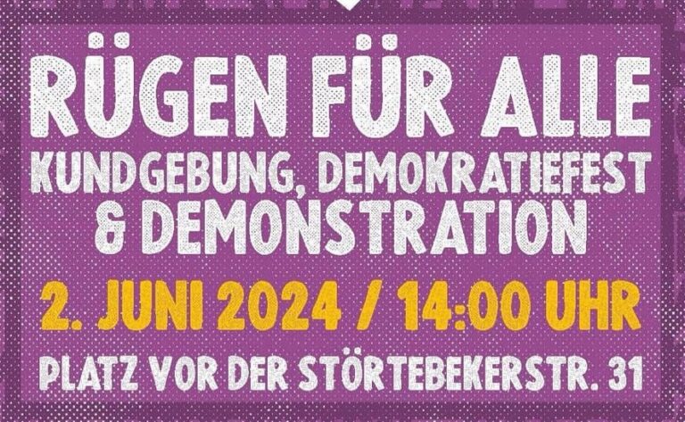 Demokratie-Demo