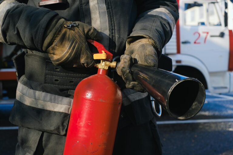 Gefahrenlage im Hafen Mukran