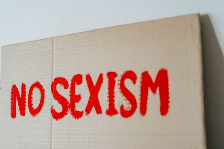 Anfrage Sexismus am Arbeitsplatz